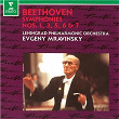 Beethoven: Symphonies Nos. 1, 3 "Eroica", 5, 6 "Pastoral" & 7 (Live at Leningrad) | Evgeny Mravinsky & Leningrad Philharmonic Orchestra