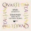 Ravel: String Quartet - Stravisnky: Three Pieces for String Quartet | Quarteto Italiano