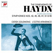 Haydn Symphonies Nos. 42 & 45 & 46 & 47 & 51 & 65 | Derek Solomons