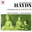 Haydn Symphonies Nos. 50 & 54 & 55 & 56 & 57 & 64 (2024 Remastered Version) | Derek Solomons