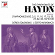 Haydn Symphonies Nos. 3 & 5 & 11 & 16 & 17 & 19 & 20 & 27 & 32 & 33 & 107 & 108 | Derek Solomons