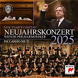 Neujahrskonzert 2025 / New Year's Concert 2025 / Concert du Nouvel An 2025 | Riccardo Muti & Wiener Philharmoniker