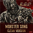 Monster Song Clean Version (From "KGF Chapter 2 - Kannada") | Ravi Basrur & Adithi Sagar