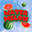 Watermelon | Navy, Pikeras