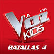 La Voz Kids 2021 – Batallas 4 (En Directo En La Voz / 2021) | Alberto Negredo