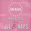 Papier rose | 100 Blaze