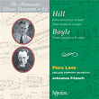 Alfred Hill & George Boyle: Piano Concertos (Hyperion Romantic Piano Concerto 69) | Piers Lane
