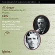 Cliffe & Erlanger: Violin Concertos (Hyperion Romantic Violin Concerto 10) | Philippe Graffin