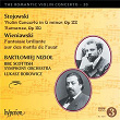 Stojowski & Wieniawski: Violin Concertos (Hyperion Romantic Violin Concerto 20) | Bartlomiej Niziol