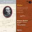 Widor: Piano Concertos Nos. 1 & 2; Fantaisie (Hyperion Romantic Piano Concerto 55) | Markus Becker