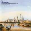 Glazunov: Complete Piano Music, Vol. 3 | Stephen Coombs