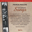 Poulenc: The Complete Songs (Hyperion French Song Edition) | Graham Johnson