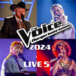 The Voice 2024: Live 5 | Lavrans Svendsen