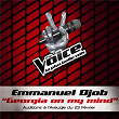 Georgia On My Mind - The Voice 2 | Emmanuel Djob