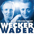 Wecker Wader - Was für eine Nacht (Live) | Hannes Wader