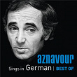 Aznavour Sings In German - Best Of | Charles Aznavour