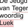 Leuk | De Jeugd Van Tegenwoordig