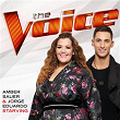 Starving (The Voice Performance) | Amber Sauer
