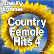 Country Female Hits 4 - Party Tyme (Vocal Versions) | Party Tyme