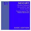 Mozart : Serenades Nos 6 & 13, 'Serenata notturna' & 'Eine kleine Nachtmusik' | Nikolaus Harnoncourt