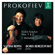 Prokofiev : Violin Sonatas 1, 2 & 5 Melodies | Vadim Repin