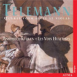 Telemann: Works for Flute and Viola Da Gamba | Les Voix Humaines