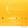 Orlando di Lasso: Laudate Dominum | Studio De Musique Ancienne De Montréal