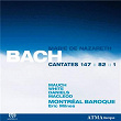 Bach, J.S.: Cantates Marie De Nazareth Vol. 3 BWV 1, 82, 147 | Montréal Baroque