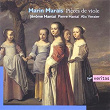 Marin Marais - Pièces de viole | Jérôme Hantaï