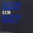 Suite For Sampler - Selected Signs, II | Gianluigi Trovesi