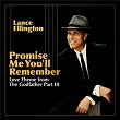 Promise Me You'll Remember (Love Theme) (From "The Godfather Part III") | Lance Ellington