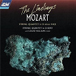 Mozart: String Quartet No. 15; String Quintet No. 5 | Lindsay String Quartet