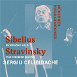 Sibelius: Symphony No. 5 in E-Flat Major Op. 82 & Stravinsky: The Firebird (Suite) (Live) | Münchner Philharmoniker & Sergiu Celibidache