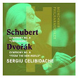 Schubert: Symphony No. 8, "Unfinished" - Dvorák: Symphony No. 9, "From the New World" | Sergiù Celibidache