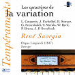 Les caractères de la variation (Orgue Lingiardi, Saorge) | René Saorgin