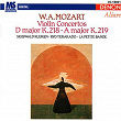 Wolfgang Amadeus Mozart: Concerto in A Major - Concerto in D Major | Sigiswald Kuijken