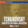 Tchaikovsky: Concertos for Piano & Orchestra Nos. 1 & 2 | Sinfonie Orchester Des Südwestfunks Baden-baden, Jan Latham-koenig & Mischa Dichter