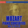 Mozart: Piano Concertos Nos. 17, 19, & 22 | Rudolf Barshai