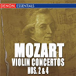 Mozart: Violin Concertos No. 2 and 4 | Ussr State Symphony Orchestra