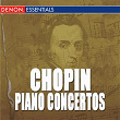 Chopin: Piano Concertos | Libor Pešek