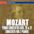 Mozart: Piano Concertos Nos. 20, 21 & Concerto for 2 Pianos | Guennadi Rosdhestvenski