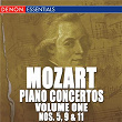 Mozart: Piano Concertos - Vol. 1 - Nos. 5, 9 & 11 | Matthias Bamert