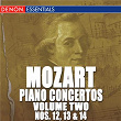 Mozart: Piano Concertos - Vol. 2 - Nos. 12, 13 & 14 | Klaus Arp