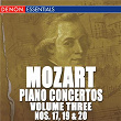 Mozart: Piano Concertos - Vol. 3 - No. 17, 19 & 20 | Leonard Hokanson