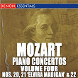 Mozart: Piano Concertos - Vol. 4 - No. 20, 21 'Elvira Madigan' & 22 | Albert Lizzio