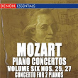 Mozart: Piano Concertos - Vol. 6 - 25, 27 & Concerto for 2 Pianos | Klaus Arp
