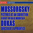 Mussorgsky: A Night on Bald Mountain - Pictures at an Exhibition; Dukas: Sorcerer's Apprentice | Munich Symphony Orchestra