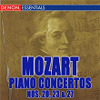 Mozart: Piano Concertos Nos. 20 - 23 - 27 | Mozart Festival Orchestra & Alberto Lizzio