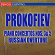 Prokofiev Piano Concertos Nos. 3 & 5 and Russian Overture | Moscow Rtv Large Symphony Orchestra