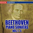 Beethoven Piano Sonatas Nos. 1-4 | Miklas Skuta